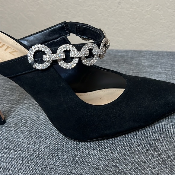 Schutz Black Pointy Heels - Picture 10 of 10